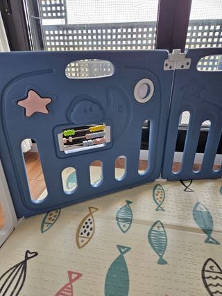 Parque, cerquita infantil para bebés