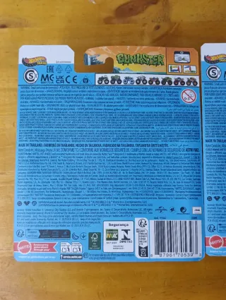 Hot Wheels Monster Trucks 2025 Set 2 pcs