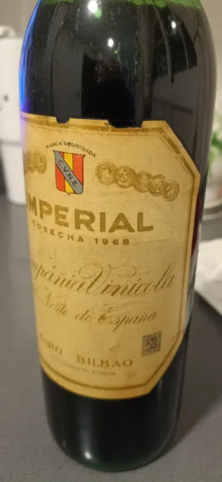 Imperial Cosecha 1968 CVNE