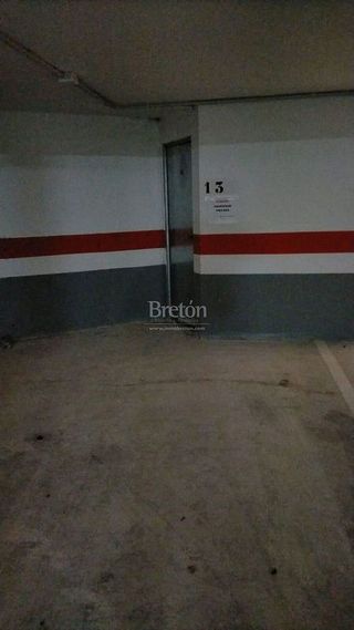 Garaje en venta en Muela (La)