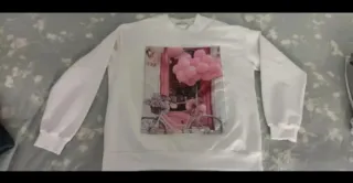 Sudadera blanca