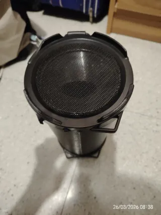 Altavoz Inalámbrico Bluetooth Negro