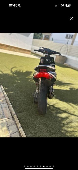 Yamaha Jog RR Scooter Azul/Naranja