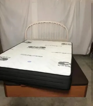 Canapé abatible madera