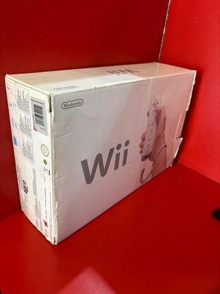 Nintendo Wii Blanca + Juegos + Disco Duro