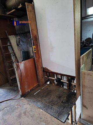 Nave industrial en alquiler en Valle de Trápaga-Trapagaran