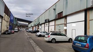 Nave industrial en alquiler en Valle de Trápaga-Trapagaran