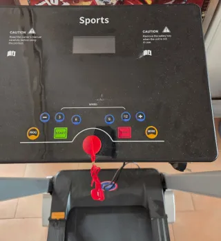 Cinta de correr Sports, como nueva,muy poco uso
