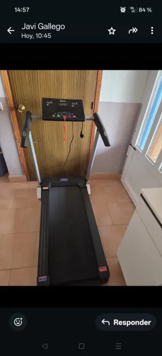 Cinta de correr Sports, como nueva,muy poco uso
