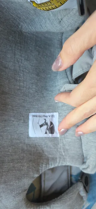 Mochila Portabebés BabyBjörn Gris