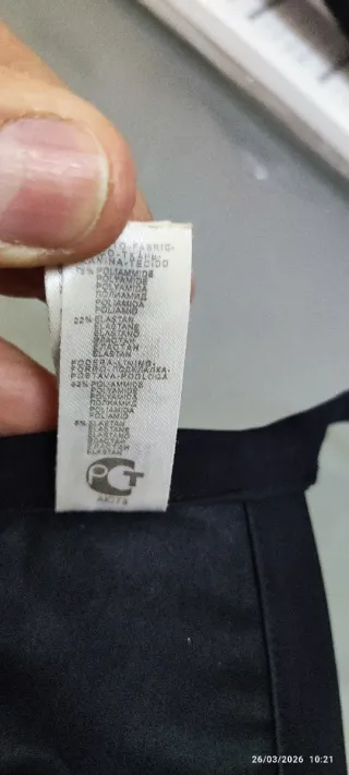 Bikini rigato bianco e nero con coppe ISIS AQUA