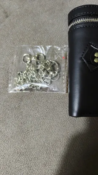 Cartera Biker Rock Metal Calavera Cruz