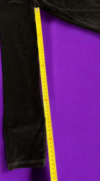 Abito nero con strass Vicolo tg S