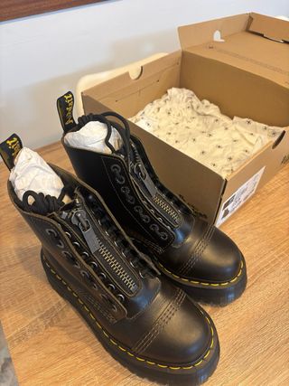 Botas Dr. Martens Sinclair Plataforma Talla 37