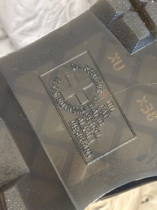 Botas Dr. Martens Sinclair Plataforma Talla 37