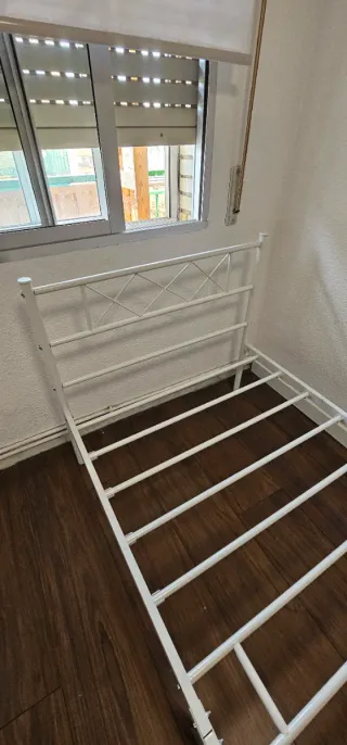 Estructura cama individual 90cm