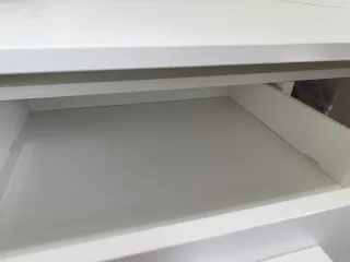 Cambiador Bebé Madera Ikea Blan