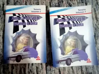 Libro Temario Policía local los 2:5€ Com valencian