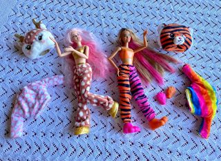Lote de Barbies