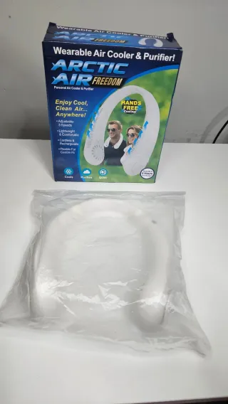 Ventilatore da Collo Arctic Air Ricaricabile Nuovo
