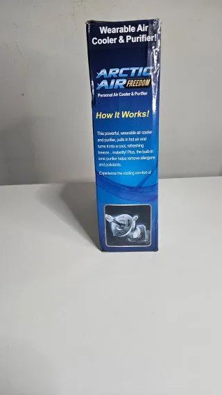 Ventilatore da Collo Arctic Air Ricaricabile Nuovo