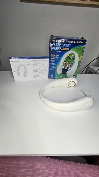 Ventilatore da Collo Arctic Air Ricaricabile Nuovo