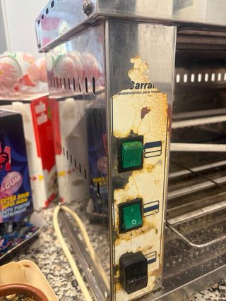 Tostador Industrial
