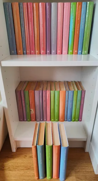 Lote 36 Libros Colección Cuerpo y Mente