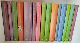 Lote 36 Libros Colección Cuerpo y Mente