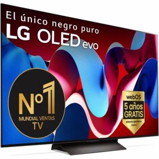 LG OLED 55 TV Negro Puro OLED55BX6LB
