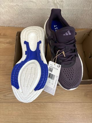 Adidas Pureboost Morado/Blanco Talla 42