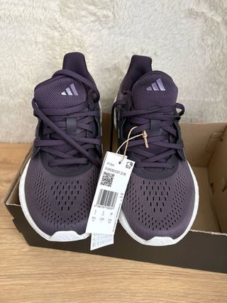 Adidas Pureboost Morado/Blanco Talla 42