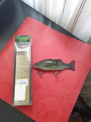 ImaKatsu Bassroid 3D Swimbait