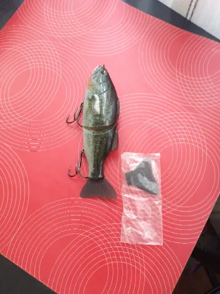 ImaKatsu Bassroid 3D Swimbait