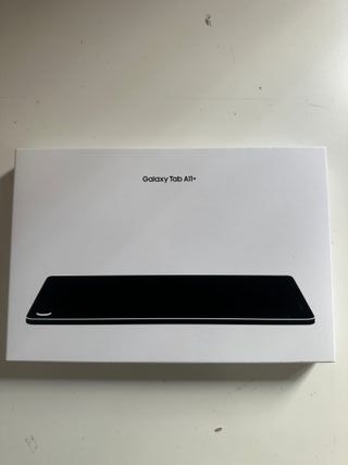 Tablet Samsung Galaxy Tab A11+ 256gb Negra