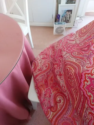 Mesa camilla redonda de 90 cm