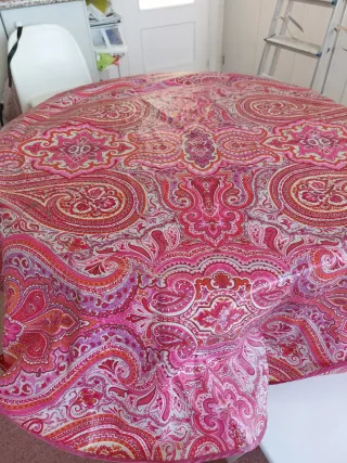 Mesa camilla redonda de 90 cm