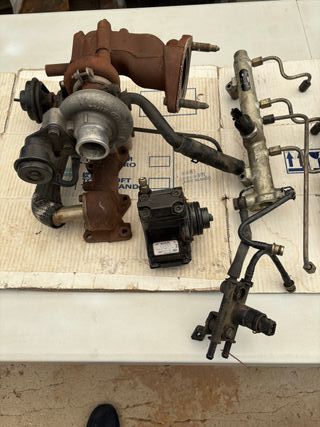 Motor Hyundai D3EA