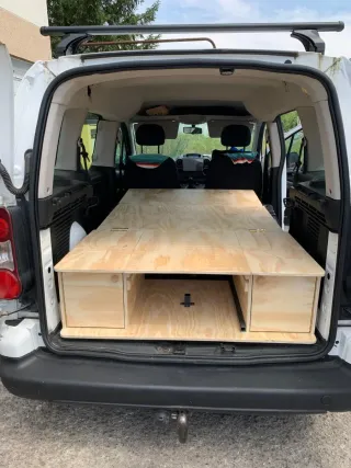 Mueble Camper Renault Kangoo