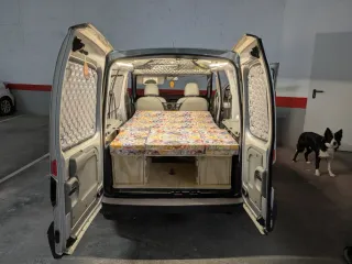 Mueble Camper Renault Kangoo
