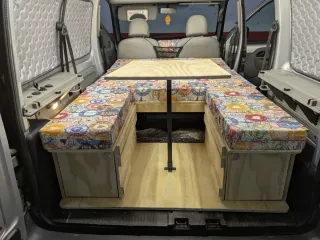 Mueble Camper Renault Kangoo