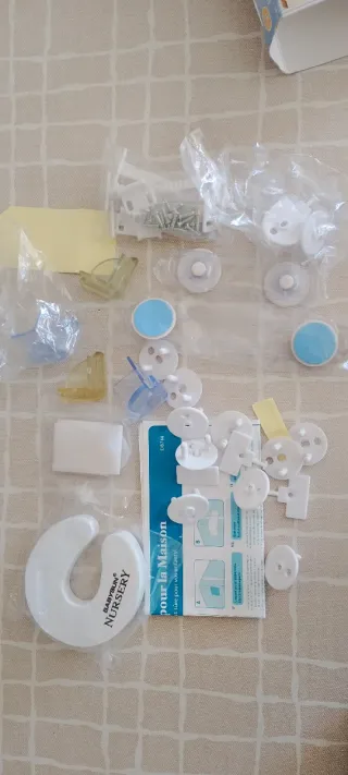 Set Seguridad Hogar Bebés Babysun 26 Piezas