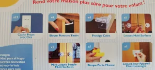 Set Seguridad Hogar Bebés Babysun 26 Piezas