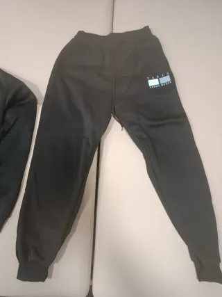 Chándal Negro Talla XS