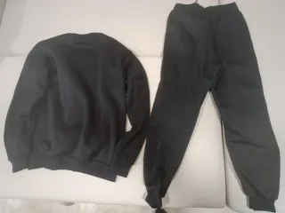 Chándal Negro Talla XS