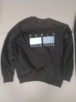 Chándal Negro Talla XS