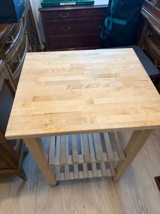 Mesa Cocina Ikea Bekväm Abedul