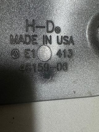 Harley-Davidson V-ROD VRSCR MUSCLE 2006-2007