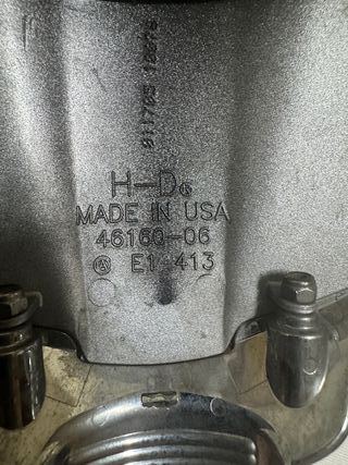 Harley-Davidson V-ROD VRSCR MUSCLE 2006-2007