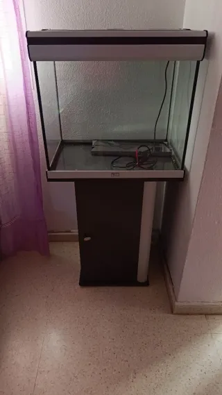 Acuario 115L con mueble